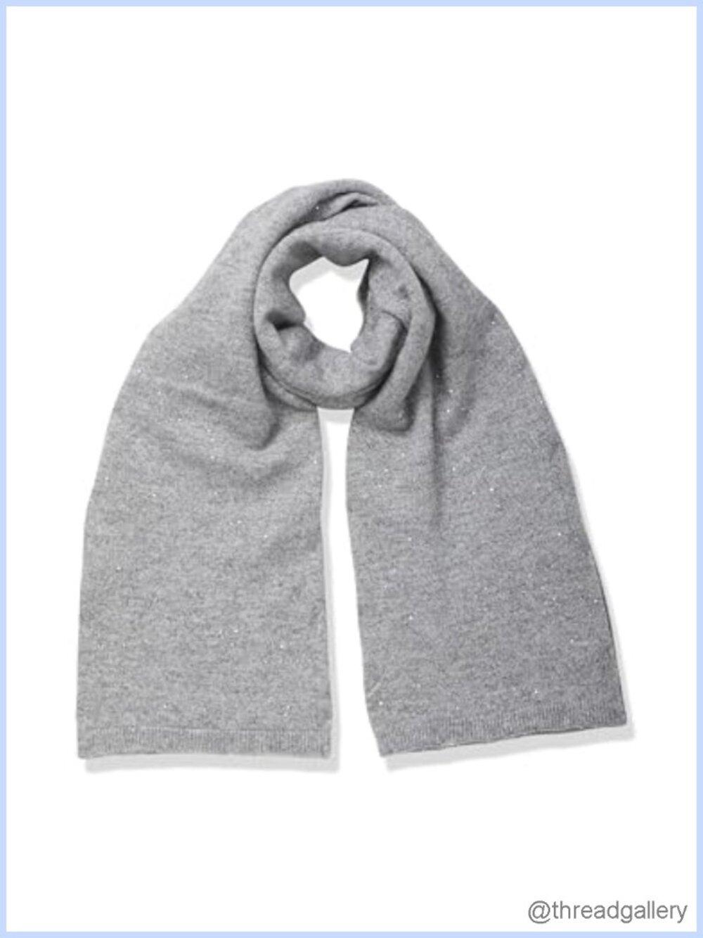 Split Stretchy Soft Sequin Scarf Scarf - Acrylic Blend Women's Cold Weather